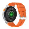 LEMFO K66 1.85 inch Bluetooth Call Smart Watch, Support Heart Rate / Blood Oxygen(Orange)