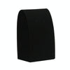 7x4x11cm Earring Seat Black Microfiber Necklace Ring Jewelry Display Live Jewelry Prop Rack