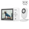 3.5" Wireless Baby Monitor | Night Vision | 2-Way Audio | US Plug