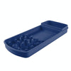 Silicone Slow Feeder Dog Bowl, Anti-Choke, Navy Blue