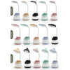 USB Charging LED Desk Light Eye Protection Lamp with Pen Holder and Phone Holder(CS276-4 Green)