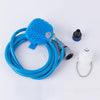 Pet Shower Nozzle with Massage - Blue - Dog & Cat