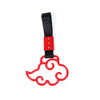 Car Rear Bumper Warning Hanging Ring Car Hand Pull Ring(Red)