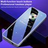 M22 Portable Bluetooth Touch Screen MP3 Player Recorder E-Book, Memory Capacity: 4GB(Black)