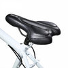 YAFEE YF-1034-4 Silicone Seat Cushion Mountain Bike Saddle Bicycle Elastic Cushion Bicycle Seat(Black)