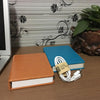 Foldable Pages RGB + Warm White Light Book Shape LED Light, Creative Portable USB Charging Small Size Night Light(Blue)