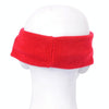 Knitted Bluetooth Headsfree Sport Music Headband with Mic for iPhone / Samsung and Other Bluetooth Devices(Red)