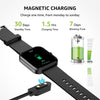 GTS5 2.0 inch Fitness Health Smart Watch, BT Call / Heart Rate / Blood Pressure / MET / Blood Glucose(Black)