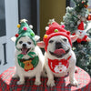 Green Christmas Pet Hat, Large (4-7.5kg)