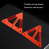 Car Breakdown Parking Triangle Reflective Warning Sign