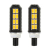 1 Pair DC12V 1W Car / Motorcycle License Plate Light