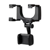 360 Degree Car Rearview Mirror Holder(Black)