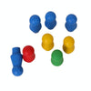 Traditional Hexagon Wooden Children Puzzle Checkers Family Game Set
