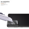 For Samsung Galaxy S21 2PCS mocolo 0.15mm 9H 2.5D Round Edge Rear Camera Lens Tempered Glass Film(Clear)