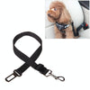 Dog Car Seat Belt, Adjustable Nylon Safety Harness, Black