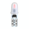 10 in 1 T5 Car Instrument Panel LED Decorative Light (Red Light)
