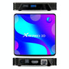 X88 Pro 10 4K Ultra HD Android TV Box with Remote Controller, Android 10.0, RK3318 Quad-Core 64bit Cortex-A53, 4GB+64GB, Support Bluetooth / Dual-Band WiFi / TF Card / USB / AV / Ethernet(US Plug)