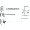 PMM2 DN52mm 12/24V 0-190Ohm Marine Balance Table Lift Table(BS)