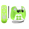 V1-1 Game Console & Remote Control Rocker Cap Silicone Protective Cover For PS5(Green)
