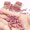20 PCS / 2 Bags 1:12 Mini Dollhouse Simulation Sweet Potato Miniature Food Play Decoration