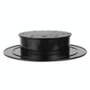 25cm 360 Degree Electric Rotating Turntable Display Stand Video Shooting Props Turntable for Photography, Load 3kg, Powered by Battery(Black White)