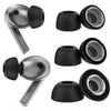 For Samsung Galaxy Buds3 Pro AhaStyle WG173 Earphone Silicone Earbuds, Size: S(Black)