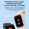 L21 1.69 inch TFT Screen Smart Watch,Support Blood Pressure Monitoring / Sleep Monitoring(Silver)