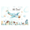 210x150cm Aircraft Theme Birthday Background Cloth Party Decoration Photography Background