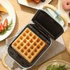 3 In 1 YIDPU Multifunctional Family Breakfast Maker Light Diet Sandwich Waffle Baker, CN Plug(Green)