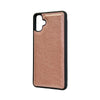 For Samsung Galaxy A06 Cowhide Texture Back Cover Phone Case(Rose Gold)
