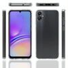For Samsung Galaxy M05 / F05 Scratchproof Acrylic TPU Phone Case(Transparent)