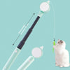 Telescopic Laser Cat Wand Toy, Blue - Interactive & Extendable