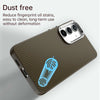 For Samsung Galaxy S24 FE 5G Carbon Fiber Series IMD Phone Case(Brown)