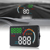 Q5 GPS HUD 4" Car Head Up Display Speedometer