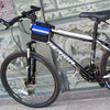 Bicycle Phone Bags Mountain Road Bike Front Head Bag Saddle Bag (Blue)