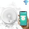 Zigbee Smart Smoke Detector - Wireless, App Alerts, Long Battery