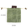 MSD-1 Camping Outdoor Foraging Bag Fruit Picking Bag Waist Hanging Tool Bag(Black)