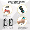 JYS JYS-NS241 12 In 1 Game Somatosensory Motion Accessories Set For Nintendo Switch(Black)