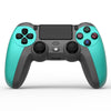 KM048 For PS4 Bluetooth Wireless Gamepad Controller 4.0 With Light Bar(Mint Green)