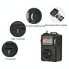HanRongda HRD-700 Full Band Bluetooth MP3 Play Radio Station Memory Mechanical Tuning Radio(Green)