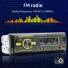 D3156 Car Colorful Lights MP3 Player Supports Voice Assistant / FM(Black)