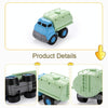 Children Simulation Engineering Fire Truck Puzzle Model Car, Spec: Road Sprinkler