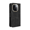 For vivo T3 Pro 5G / iQOO Z9S Pro 5G Skin Feel Calf Texture Card Slots Leather Phone Case(Black)