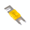 A0302 Dark Orange 5 PCS Car Audio AFS Mini ANL 40A Fuse Nicked Plated