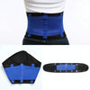 Women Abdomen Adjustable Belt Body Sculpting Corset with Fat Burning Slimming, Size:S(Blue)