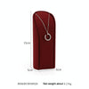 6x5x15cm Necklace Exhibition Frame Jewelry Display Rack Microfiber Jewelry Counter Display Props