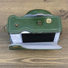 For Sony ZV-1F Vlog Camera Full Body Leather Camera Case Bag with Strap (Green)
