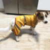 Waterproof Dog Raincoat, XXL Green - Breathable & Reflective