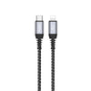 TOTU CB-5-PD 27W USB-C/Type-C to 8 Pin Data Cable, Length: 1m(Grey)