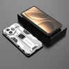 For Redmi K80 Pro Supersonic PC + TPU Holder Phone Case(White)